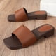 thumbnail image 3 of Mujeres Sandalias de Playa Abierto Dedo Del Pie Grueso Sueldo Bloque Tacón Medio Zapatillas con Tapa Del Dedo Del Pie Verano, Tapas Del Dedo Del Pie para las Mujeres, 3 of 8