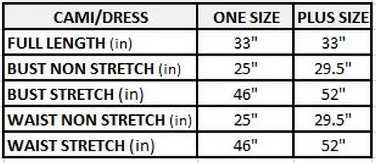 K-Cliffs Lady's Solid Seamless Long Strapless Cami Top or Dress Black, One Size