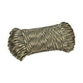 thumbnail image 1 of Cuerda de paracaídas multiusos hebras de 650 lb 0 pies (31 metros) de 4 mm para viajes de campamento, cuerda de fijación de tiendas de camp Camuflaje forestal, 1 of 9