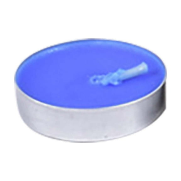 Tyeign Citronella Tealight Candles Aromatherapy Set, 50 Unscented Smokeless Tea Lights for Outdoor Patio Wedding, 1.5-Inch Long-Burn Bug-Repelling Ambience, 50*Candles