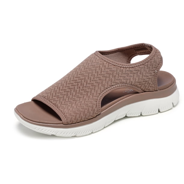 Sandalia Skechers Summits Outta Here Neopreno Negra