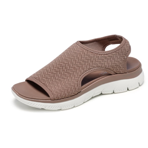 Sandalia Skechers Summits Outta Here Neopreno Negra