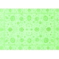 thumbnail image 1 of Ahgly Company Indoor Rectangle Oriental Green Traditional Area Rugs, 4' x 6', 1 of 4