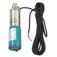 thumbnail image 3 of Bomba sumergible solar DC 24V 260W 40m Descarga Elevación Cepillo Motor de cobre para jardín, 3 of 15