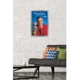 thumbnail image 2 of Mister Rogers - As You Are Wall Poster, 14.725" x 22.375", Framed, 2 of 3