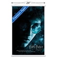 thumbnail image 3 of Harry Potter and the Half-Blood Prince - Harry Close-up One Sheet Wall Poster with Wooden Magnetic Frame, 22.375" x 34", 3 of 5