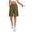 Green, variant on Bermuda Shorts for Women Knee Length Summer Casual Elastic High Waist Wide Straight Leg Loose Fit Cargo Shorts