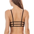 thumbnail image 2 of Balanced Tech Women's Performance Triple Strap Caged Sport Bra, 2 of 2