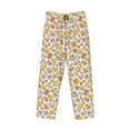 thumbnail image 4 of Xecao Coffee Donuts Men's Straight Lounge Pajama Pants: The Ultimate in Comfortable Sleepwear, 4 of 9