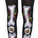thumbnail image 2 of Txlixc Calcetín de rodilla para mujeres, calcetín impreso de dibujos animados de Halloween Txlixc moda, 2 of 4