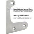 thumbnail image 3 of 1967-1972 Chevy C10/K10 Door Latch Mount Repair Kit, Driver Side, 18-Gauge Steel, Weld-In, Precision Laser Cut, Fixes Sticking Doors, Includes Mounting Holes, 3 of 9