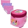 Princess 3-in-1 Potty Trainer and Potty Training Pants Value Bundle
