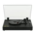 thumbnail image 1 of Gramophone,3.5mm Usb Dc 3-speed Line-in Dc 5v Support With Bt Function Rca R/l 3.5mm Turntable Disc Function 33/45/78rpm 3-speed Usb Dc 5v Player With Line-in Antique Turntable Support 7/10/12 Inch, 1 of 6