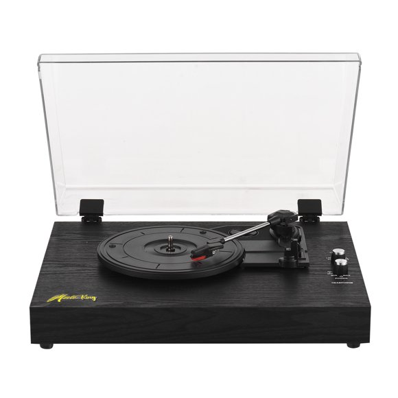 Gramophone,3.5mm Usb Dc 3-speed Line-in Dc 5v Support With Bt Function Rca R/l 3.5mm Turntable Disc Function 33/45/78rpm 3-speed Usb Dc 5v Player With Line-in Antique Turntable Support 7/10/12 Inch