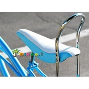 Micargi HERO 20 Beach Cruiser Coaster Brake Single Speed with Banana Seat Stainless Steel Spokes One Piece Crank Alloy Rims 36H Color: Baby Blue