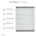 thumbnail image 4 of 17" x 13" Kitchen Sink Grid, Grey, 4 of 6