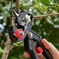thumbnail image 6 of Clearance! Garden Professional Grafting Cutting Tool, 2025 New 2 in 1 Plant Grafting Scissors, Heavy Duty Pruning Shears Trimming Fruit Tree Pruning Tools on Clearance, 6 of 8