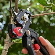 Clearance! Garden Professional Grafting Cutting Tool, 2025 New 2 in 1 Plant Grafting Scissors, Heavy Duty Pruning Shears Trimming Fruit Tree Pruning Tools on Clearance