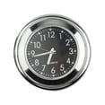 thumbnail image 1 of koolsoo MagiDeal Motorcycle Handlebar Mount Clock for Helicopter Cruiser Wear-Resistant Black, 1 of 9