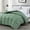 Sage, variant on Chezmoi Collection All Season Twin Size Down Alternative Comforter - Plush Microfiber Fill - Box Stitch Quilted - Duvet Insert with Corner Tabs (Twin/Single, Silver Gray)
