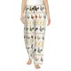 thumbnail image 1 of Fotbe Funny Chicken Pantalones de Pijama para Mujer, Pantalones de Dormir, Pantalones Pj con Cordón y Bolsillos-Small, 1 of 6