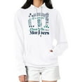 thumbnail image 4 of Women's G-III 4Her by Carl Banks White Seattle Mariners Collage Team Graphic Fleece Pullover Hoodie, 4 of 5