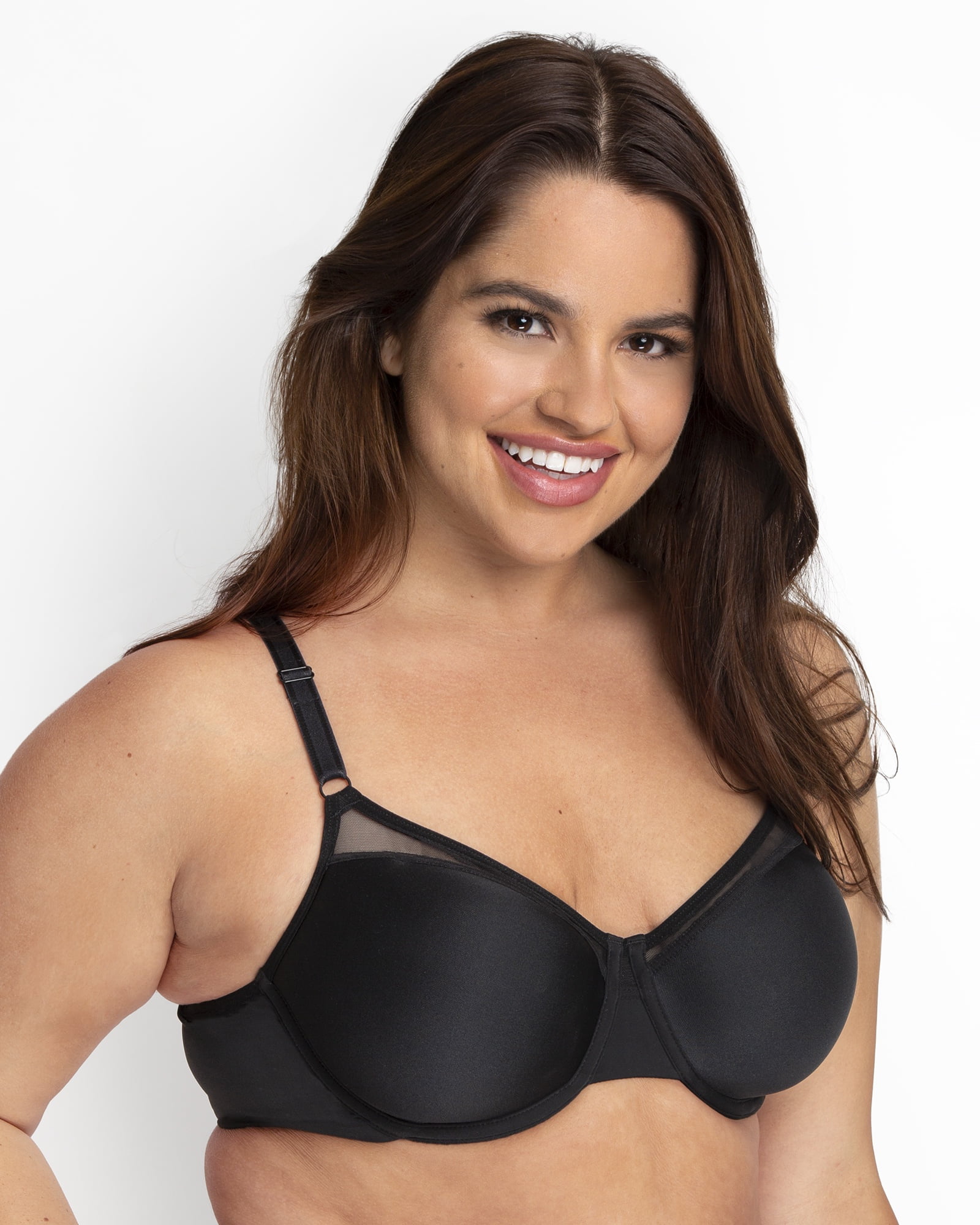 Fruit of the Loom Women's Smooth Spacer T-Shirt Bra -Breathable, Ultra-Soft, Flexible, and Invisible Under Tees