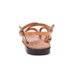 thumbnail image 5 of Jerusalem Sandals Tamar Buckle - Womens Tan, 5 of 6
