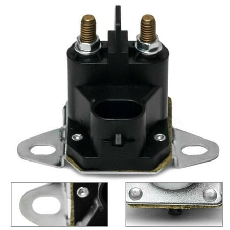 

Leye 04781700 Starter Solenoid Part Compatible with Ariens Gravely Zoom IKON ZTX ZT XL Zero Turn Mower ATV Vehicle Snowmobile Garden DIY Tool 12V Lawn Mower Solenoid Parts