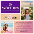 thumbnail image 7 of warmies 13” Otter Stuffed Animal, Microwavable Heated Plushies and Weighted Soft Plush Toys, 7 of 7