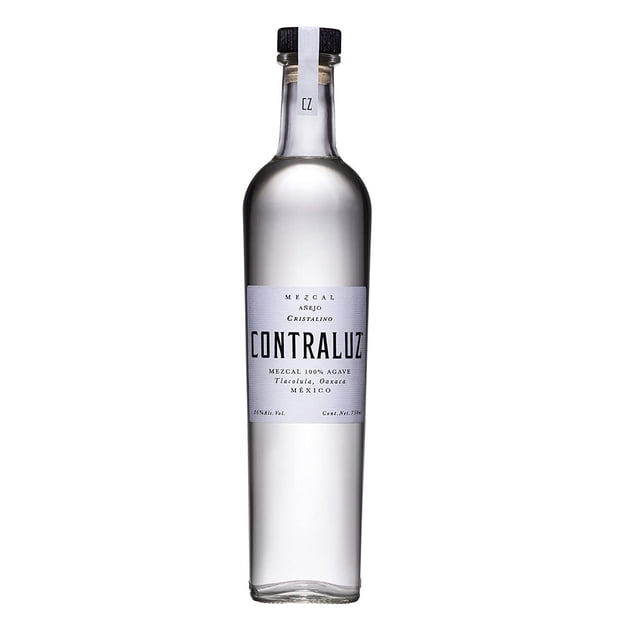 Paquete de 3 Mezcal Contraluz Añejo Cristalino 750 ml Contraluz Paquete de 3
