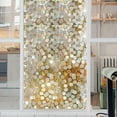 thumbnail image 4 of 17.7" x 78.7" Window Film, Window Privacy Film, Window Vinyl Glass Covering, Stained Glass Decorative Film, Window Film Privacy Frosted, Static Window Clings, Non-Adhesive, No-Glue, 4 of 8