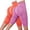 Watermelon red, variant on Gsakboxl Shorts for Women Women 2 Pack High Waist Tight Seamless Textured Compression Peach Butt Lift Yoga Fitness Biker Shorts Beige L