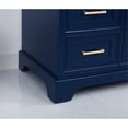 thumbnail image 5 of 48 inch single bathroom vanity in Blue, 5 of 8