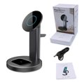 thumbnail image 3 of Cargador inalámbrico auricular 15W 3-en-1 Ajustable Qi CARGA DE CARGA DE DISTA REEMPLAZO PARA EL REEMPLAZO DE AIRPODS CARGA DE ACUMPACIÓN DE ACUMPADOR PAD HOTEL BLACK Inevent EL006013-02B, 3 of 7