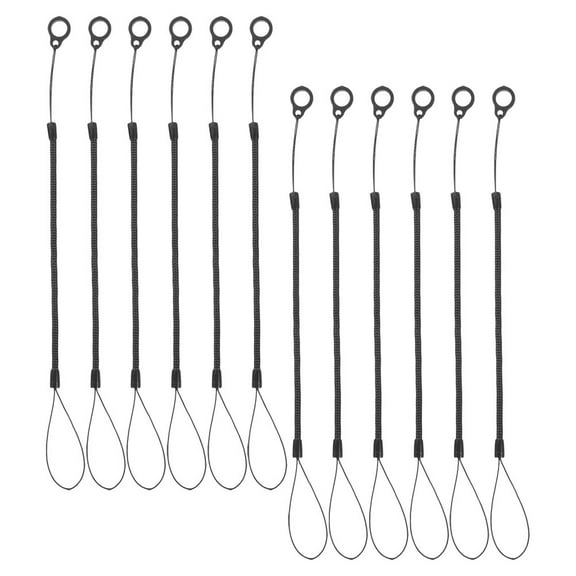 Worgeous 12pcs Retractable Spring Rope For Stylus Pen Lanyard String Anti Lost Rope Anti Lost Lanyard For Pen Phone Lanyard Pen Lanyard Holder