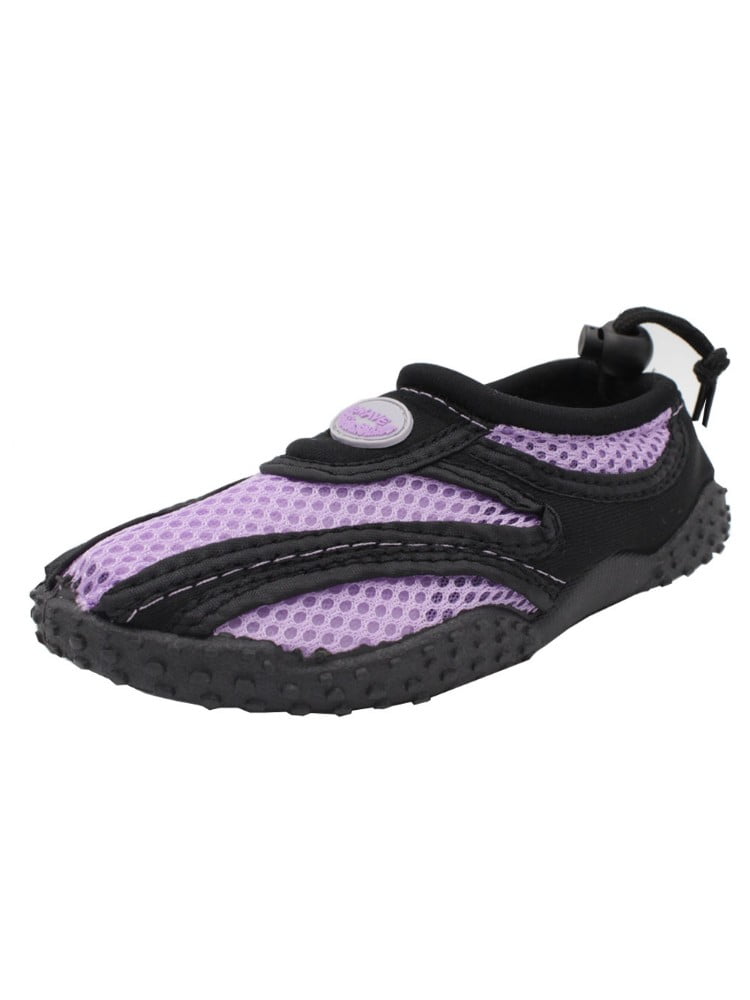 Kids Aqua Shoes Quick Dry Aqua Socks with Rugged Sole Slip-On Athletic Water Shoes for Boys and Girls 