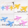 thumbnail image 2 of 15Pcs Lovely Erasers Learning Stationery Student Rubbers Airplane Style Erasers, 2 of 9