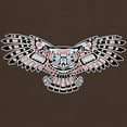thumbnail image 3 of CafePress - Mystic Owl In Native American Style T Shirt - Men's Classic Graphic Cotton T-Shirt, 3 of 4
