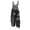 8# Multicolor, variant on Womens Halloween Linen Jumpsuits Plus Size Sleeveless Floral Print Loose Wide leg Rompers
