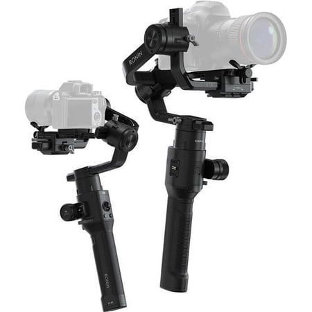 UPC: 0190021317420 | DJI Ronin-S with Superior 3-Axis Stabilization & 3.6kg Payload – In Stock
