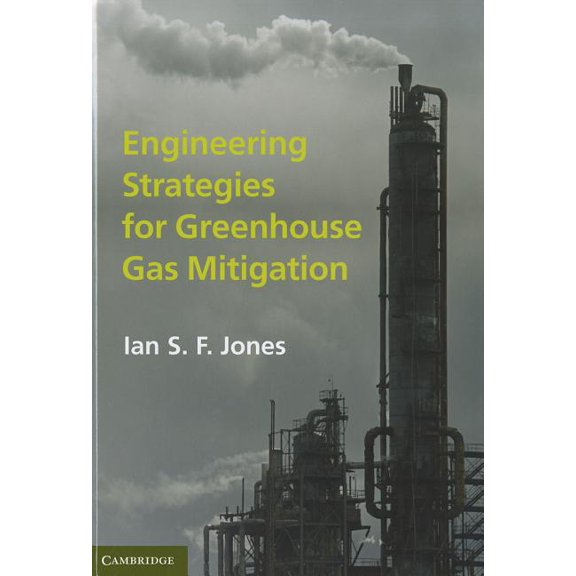 Engineering Strategies for Greenhouse Gas Mitigation, (Hardcover)