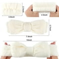 thumbnail image 6 of 6PCS Spa Headband and Wristband Set, Face Wash Headband Makeup Skincare Headband Wrist Bands for Washing Face, 6 of 8