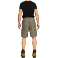 thumbnail image 6 of FULL BLUE Cargo Twill Shorts, Regular Fit, Olive, Size 66, 6 of 6