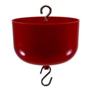 Songbird Essentials Ant Moat for Hummingbird Feeders Nectar Protector 9oz Red