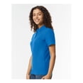 thumbnail image 2 of Gildan Softstyle® Women's Pique Polo, 2 of 4