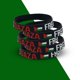 thumbnail image 5 of Libertad y Patriotismo Pulsera de Silicona Brazalete Bandera Significativo Pulsera de Silicona Decoración del Hogar 5pc, 5 of 5