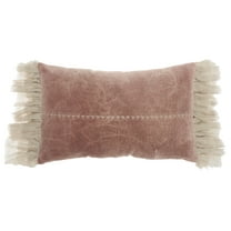 Nourison Life Styles Blush Decorative Throw Pillow , 14" x 22"