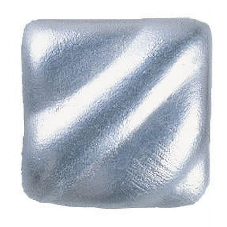 Amaco Rub N Buff Wax Metallic Finish - 3 Rub N Buff Silver Leaf 15ml Tubes - Versatile Gilding Wax for Finishing Furniture Antiquing and Restoration