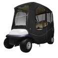 thumbnail image 1 of Housse de Voiturette de Golf de Luxe Toit Court - Noir, 1 of 1
